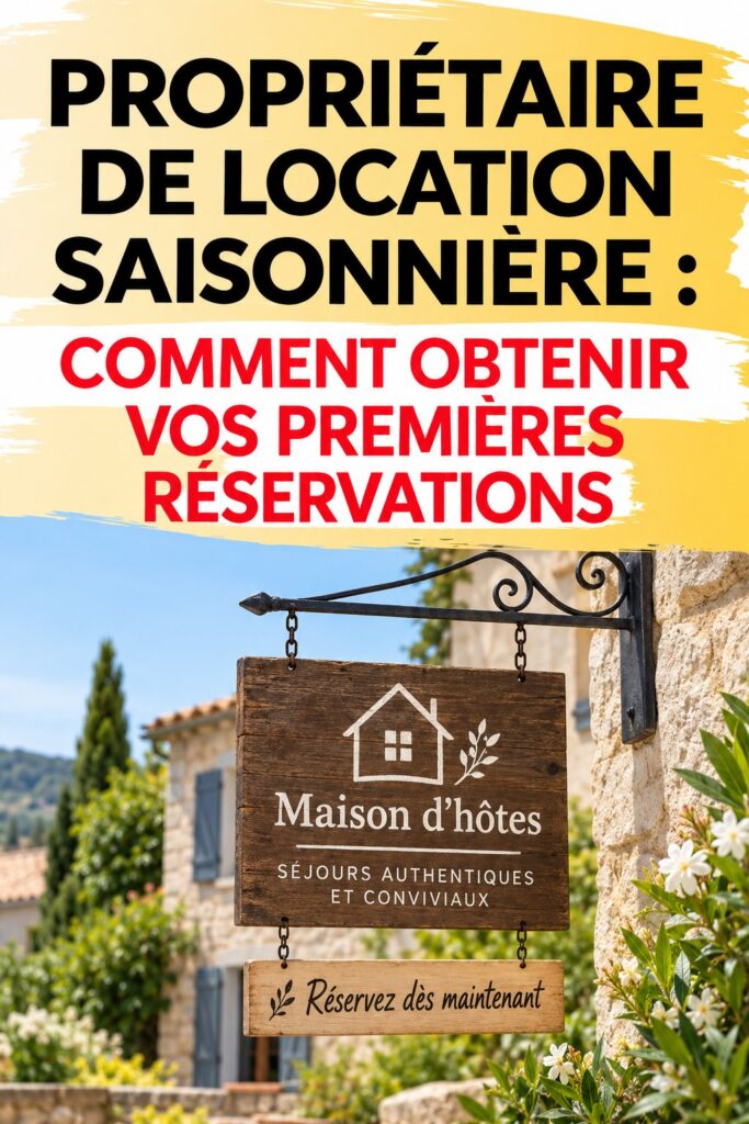 Appartement de vacances accueillant prêt pour des réservations
