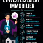 Un investisseur examine des biens immobiliers avec des documents financiers.