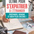 Checklist de déménagement à l'étranger avec des articles de voyage