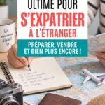 Checklist de déménagement à l'étranger avec des articles de voyage