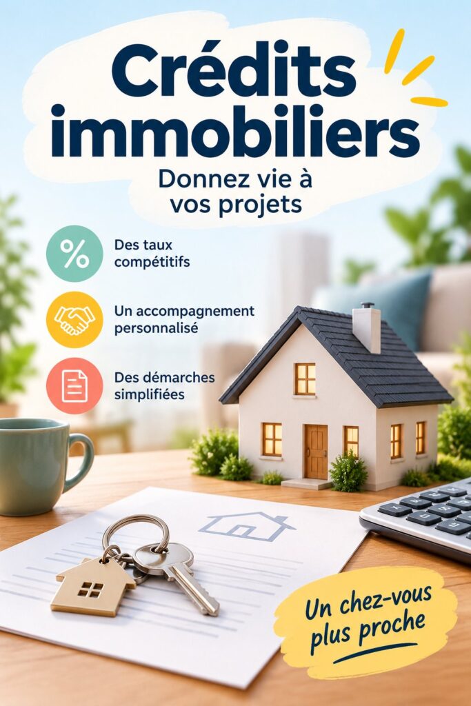 Une personne consultent des informations sur les crédits immobiliers sur un ordinateur.