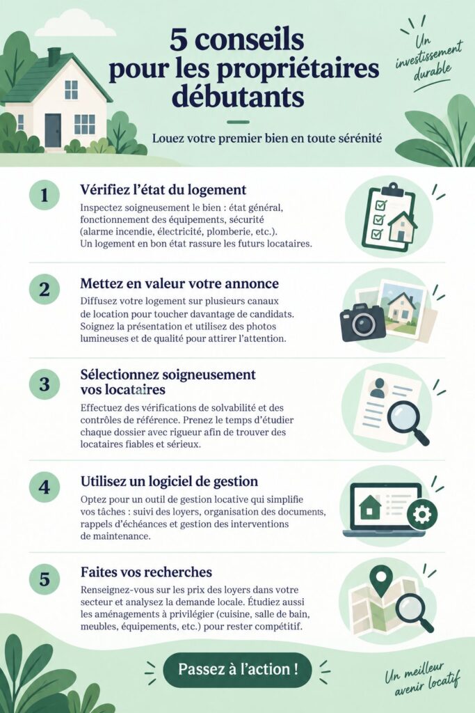 Un propriétaire bailleur examine un contrat de location avec des locataires potentiels.