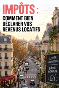 Un agent immobilier expliquant comment déclarer les revenus locatifs à un propriétaire.