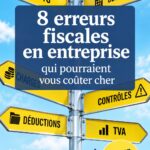 Personne expliquant les erreurs fiscales à éviter en entreprise, mise en avant de conseils financiers.