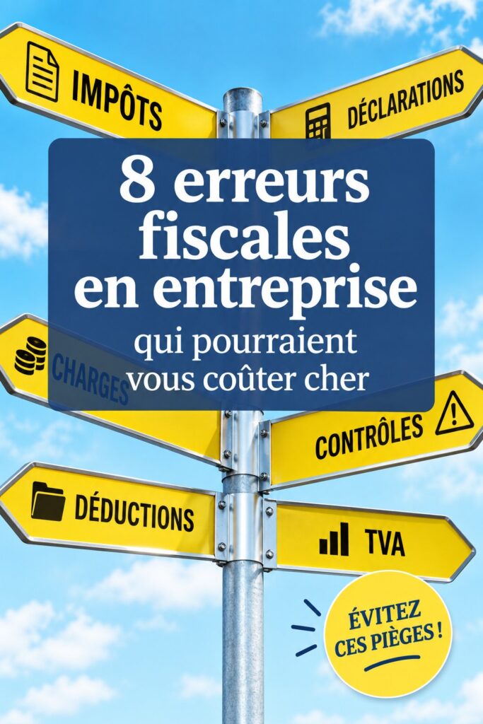 Personne expliquant les erreurs fiscales à éviter en entreprise, mise en avant de conseils financiers.