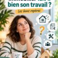 Évaluation de gestionnaire immobilier avec graphiques et notes