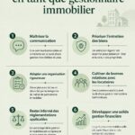 Gestionnaire efficace de biens immobiliers analysant des documents