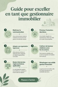 Gestionnaire efficace de biens immobiliers analysant des documents