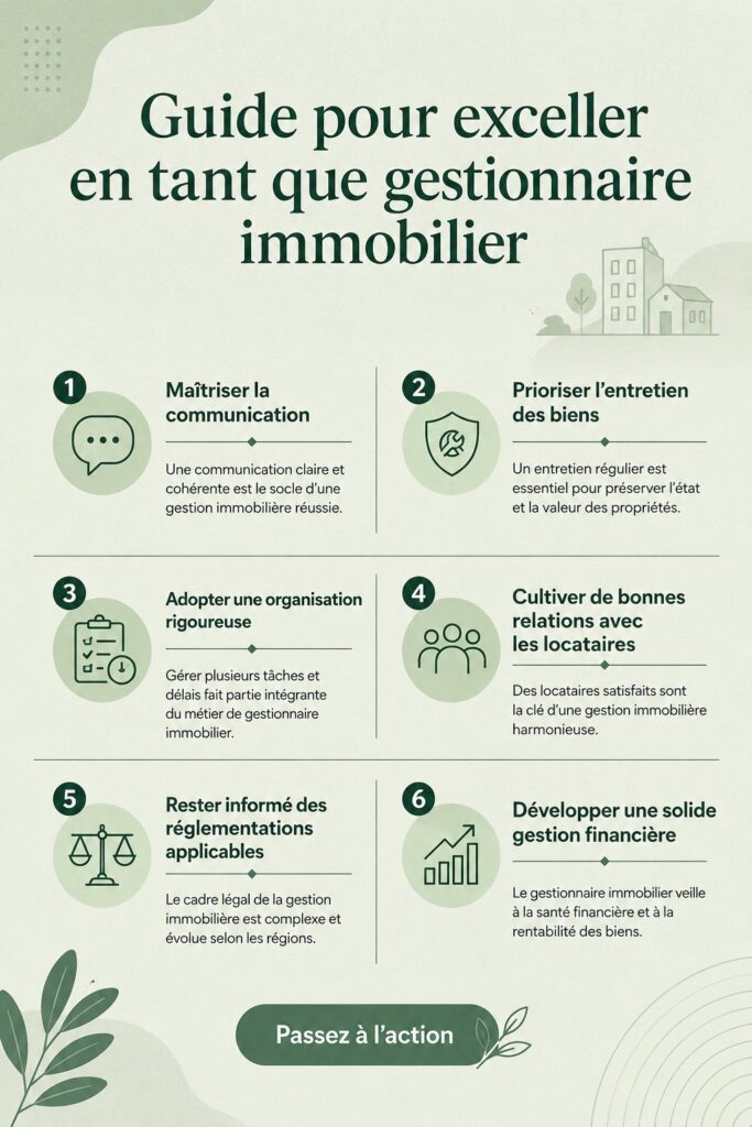 Gestionnaire efficace de biens immobiliers analysant des documents