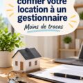 Un gestionnaire immobilier discutant avec des propriétaires sur la gestion de leur bien.