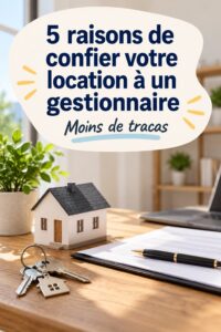 Un gestionnaire immobilier discutant avec des propriétaires sur la gestion de leur bien.