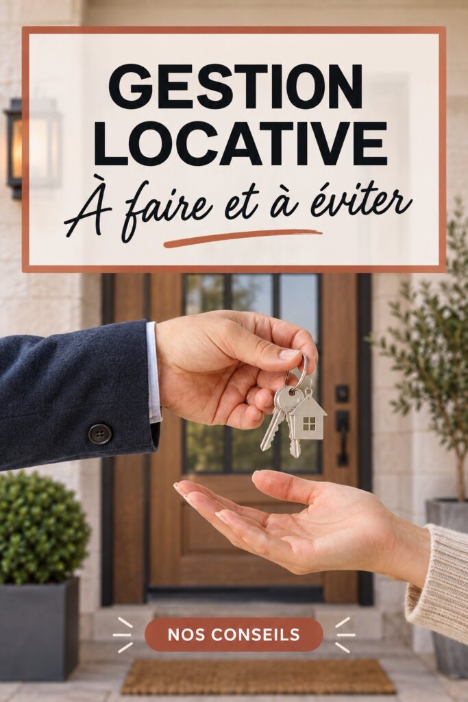 Gestion immobilière : conseils et meilleures pratiques pour les investisseurs.