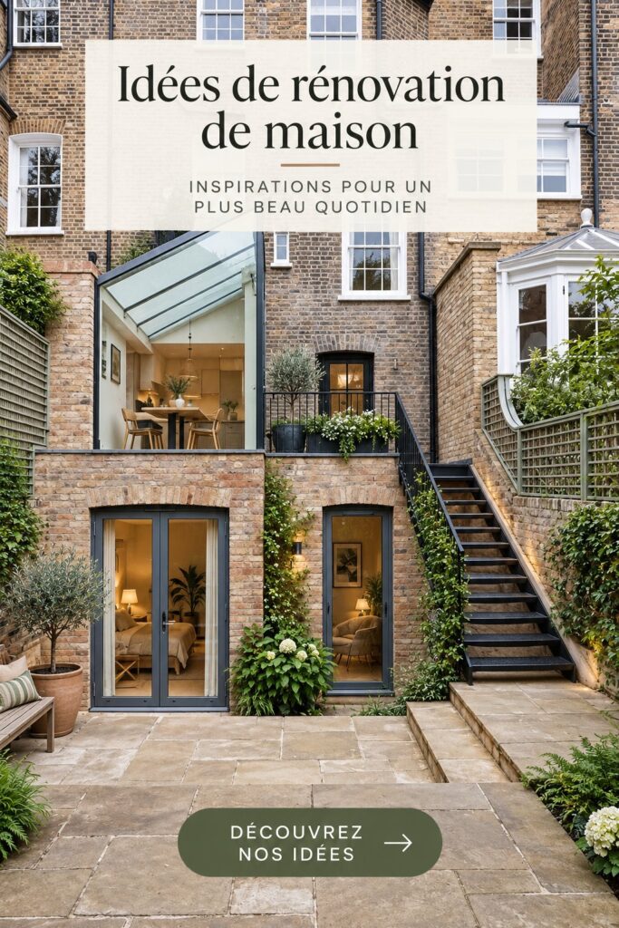 Un salon rénové avec un style moderne et chaleureux.