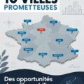 Vue d'une ville prometteuse pour l'investissement immobilier en 2023.