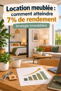 Personne consultant différentes options d'investissement immobilier en location meublée pour une rentabilité optimisée.