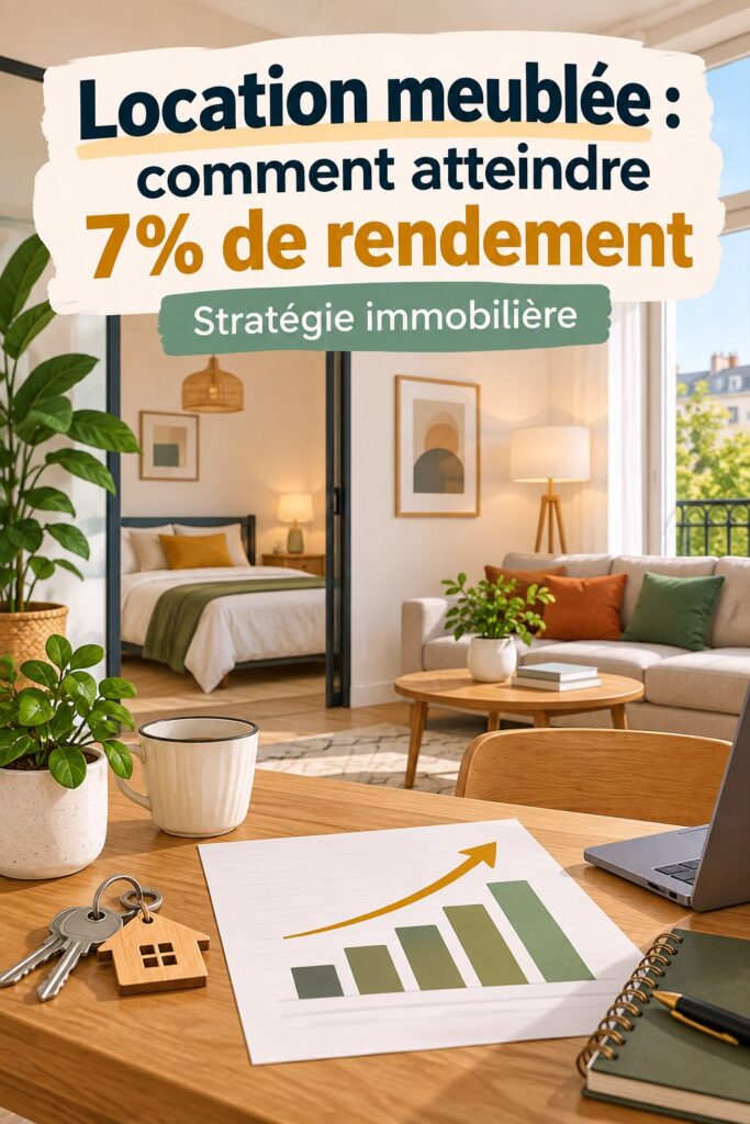 Personne consultant différentes options d'investissement immobilier en location meublée pour une rentabilité optimisée.