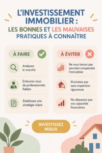 Une vue d'un immeuble moderne représentant l'investissement immobilier.
