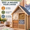 Maison avec isolation efficace en hiver, incluant divers matériaux innovants
