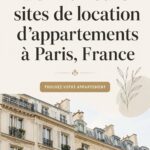Personne utilisant un ordinateur pour rechercher un appartement à Paris