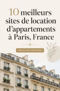 Personne utilisant un ordinateur pour rechercher un appartement à Paris