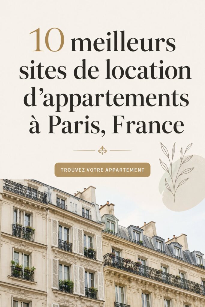 Personne utilisant un ordinateur pour rechercher un appartement à Paris