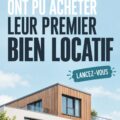 Un jeune couple discutant de leur projet d'achat d'un bien locatif.