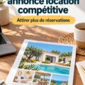 Une belle maison de vacances lumineuse avec une piscine
