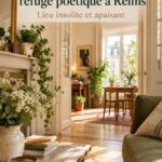 Vue extérieure des Pénates, un lieu poétique à Reims
