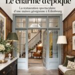 Rénovation d'une maison géorgienne à Édimbourg, mettant en valeur l'architecture classique