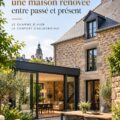 Maison rénovée à Rennes, alliant charme ancien et touches modernes.