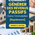 Un graphique illustratif sur les revenus passifs immobiliers