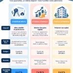 Image d'un investissement locatif fructueux avec des graphiques de rentabilité.