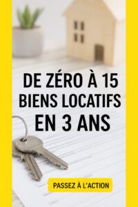 Image d'un investisseur immobilier tenant des clés de nouvelles propriétés locatives.