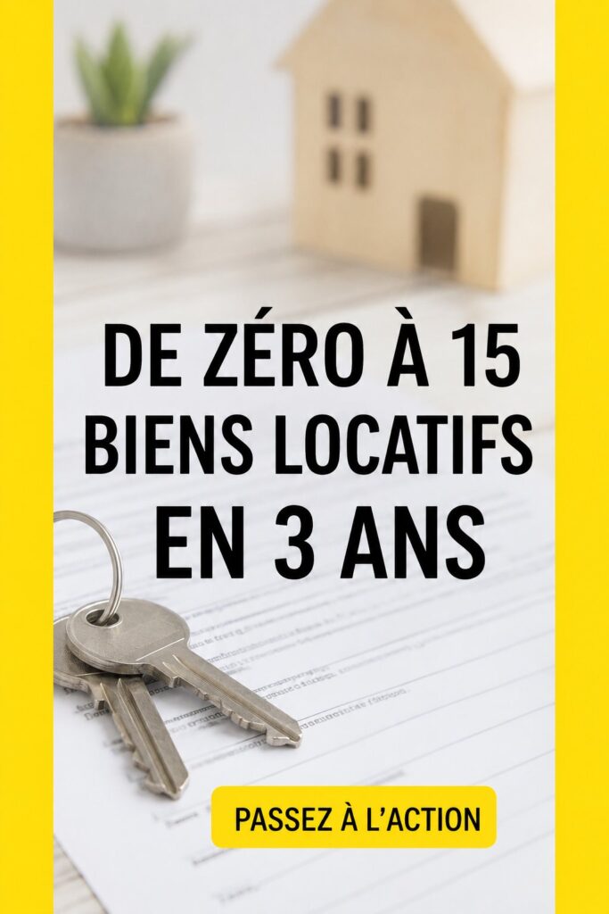 Image d'un investisseur immobilier tenant des clés de nouvelles propriétés locatives.