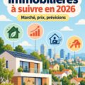 Graphique montrant l'évolution des prix de l'immobilier selon le baromètre SeLoger.