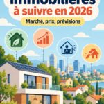 Graphique montrant l'évolution des prix de l'immobilier selon le baromètre SeLoger.