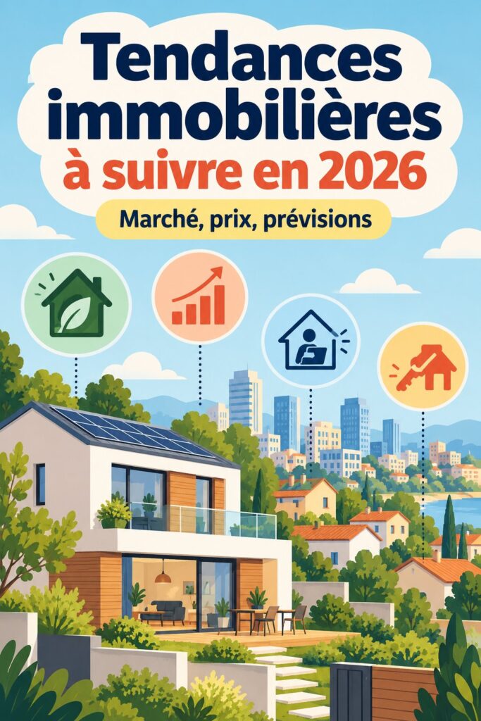 Graphique montrant l'évolution des prix de l'immobilier selon le baromètre SeLoger.