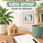 Concept d'investissement immobilier locatif avec des clés