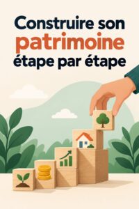 Personne en train d'étudier des documents financiers pour constituer son patrimoine