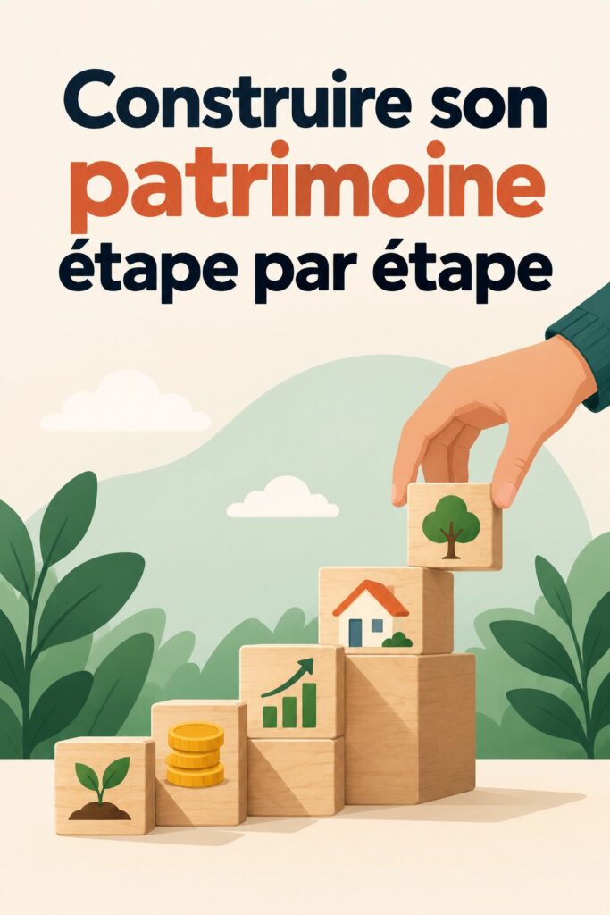 Personne en train d'étudier des documents financiers pour constituer son patrimoine