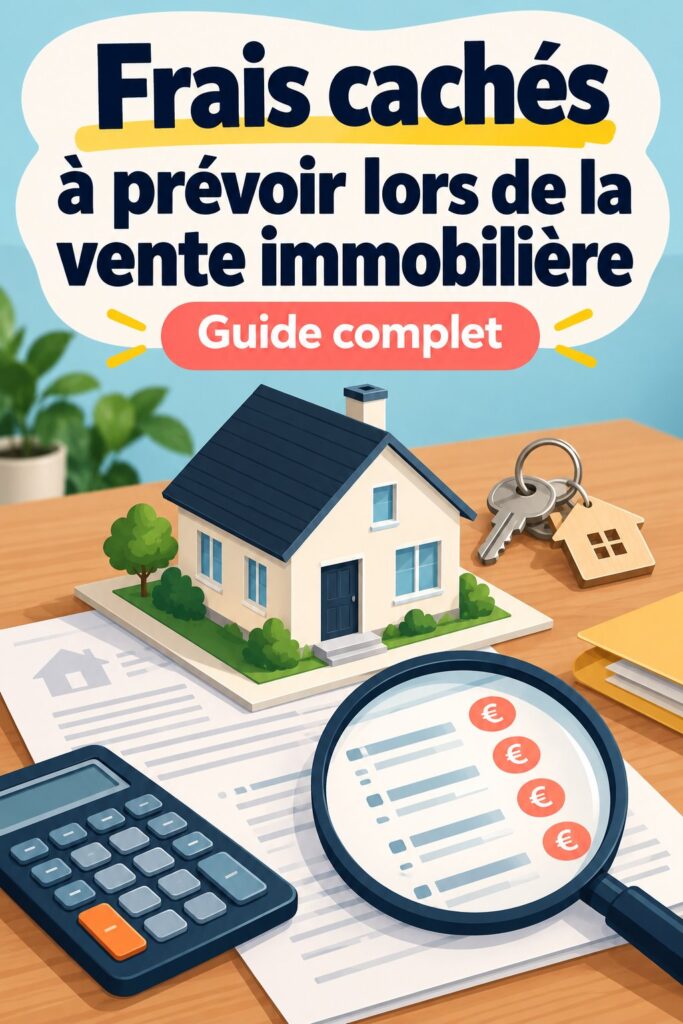 Une photo d'une maison à vendre avec un panneau 'À vendre' devant