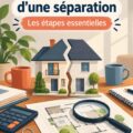 Une femme consultante avec un expert immobilier pour évaluer une propriété lors d'un divorce.