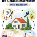 Héritage immobilier : illustration des étapes de gestion des droits de succession