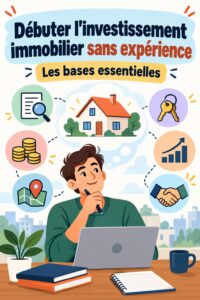 Image d'un appartement à vendre, représentant l'investissement immobilier.
