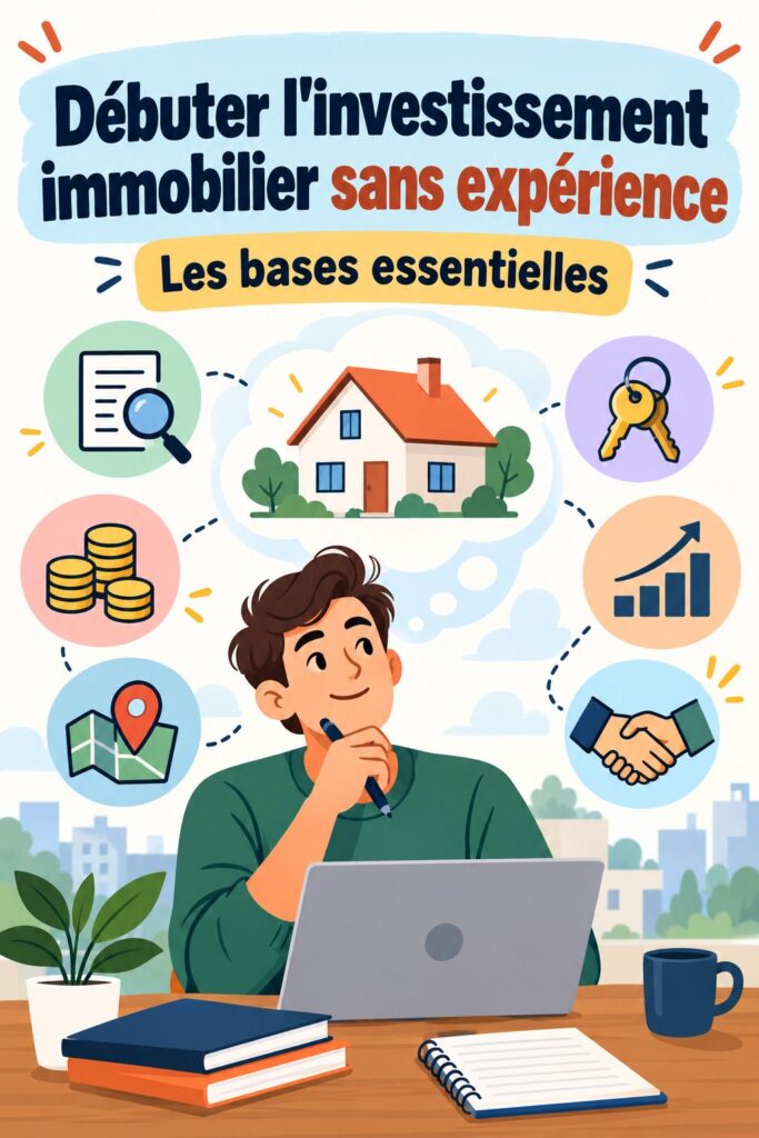 Image d'un appartement à vendre, représentant l'investissement immobilier.