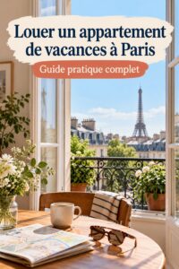 Appartement chaleureux à Paris, prêt pour un séjour touristique