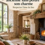 Maison victorienne rénovée avec des touches modernes tout en préservant son caractère