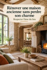 Maison victorienne rénovée avec des touches modernes tout en préservant son caractère