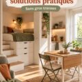 Petit appartement aménagé avec des solutions économiques et pratiques
